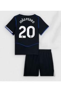 Fotbalové Dres Chelsea Joao Pedro #20 Dětské Třetí Oblečení 2025-26 Krátký Rukáv (+ trenýrky)